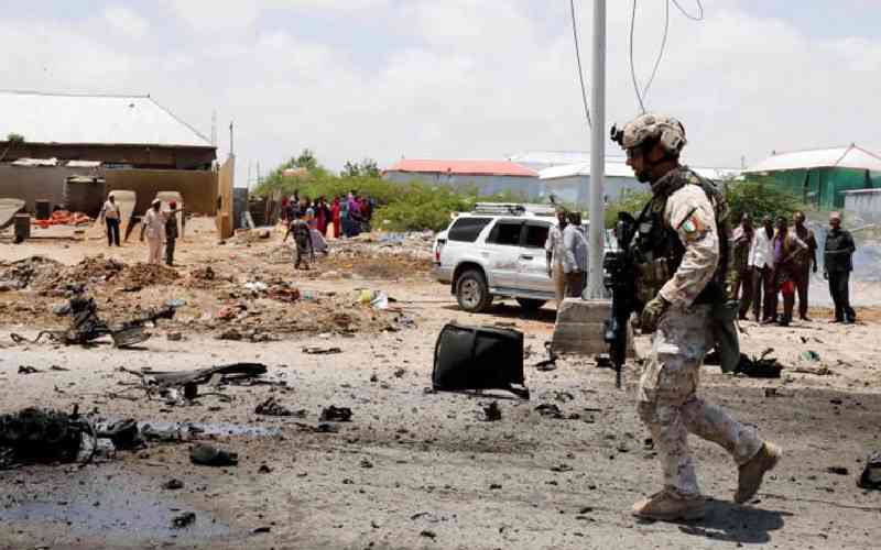 US kills 3 ISIS militants in Somalia airstrike