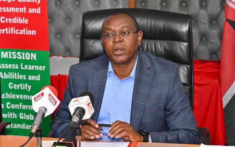 Knec CEO announces registration dates for three national exams