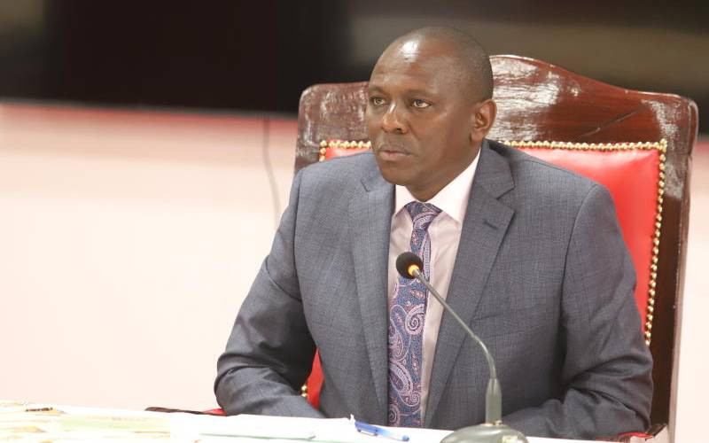 High Court orders man to pull down defamatory remarks on Ichung'wa over CDF