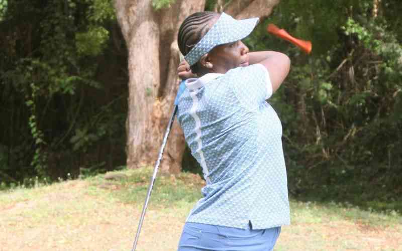 Susan maintains ladies' dominance at Nyali