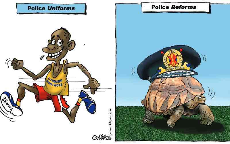 Misplaced!