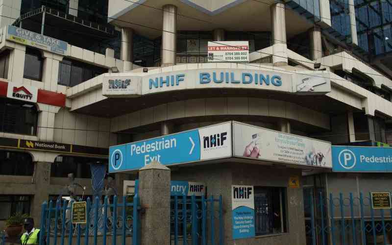 NHIF's 7 million members used ...