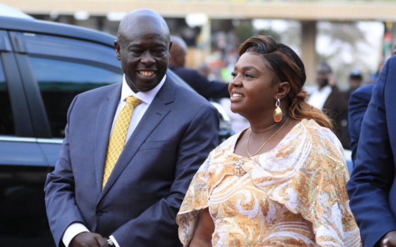 Rigathi Gachagua reveals protocol drama at Raila Odinga's AUC bid launch, says Pastor Dorcas almost kicked out