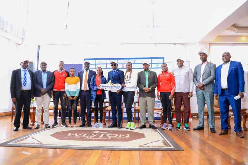 Great Chepsaina cross country race set for next month launched in Nairobi