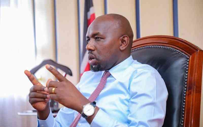 Government lacks data on missing persons, CS Murkomen admits