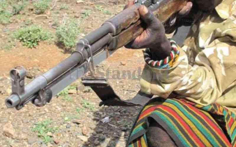 Ndorobo elders in Leparua, Isiolo, raise security, road access concerns