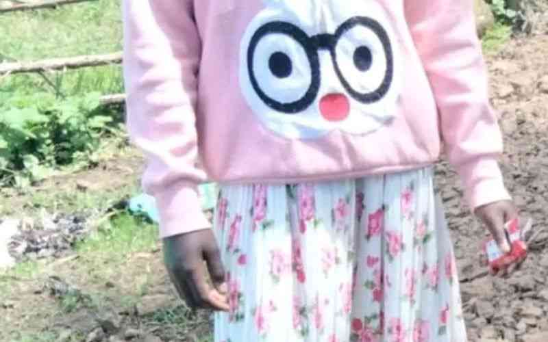 Shock in Nakuru as missing schoolgirl is found dead