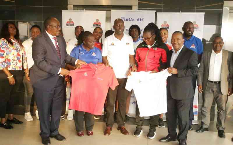 Postbank Women Volleyball unveil new play kit