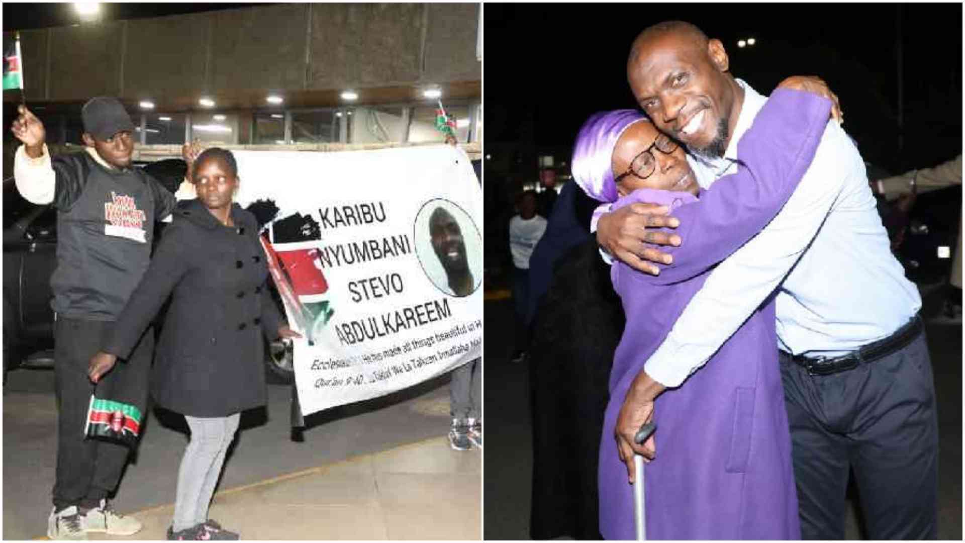 Stephen Munyakho: Tears of joy as Kenyan man returns home after 14 years on death row in Saudi Arabia