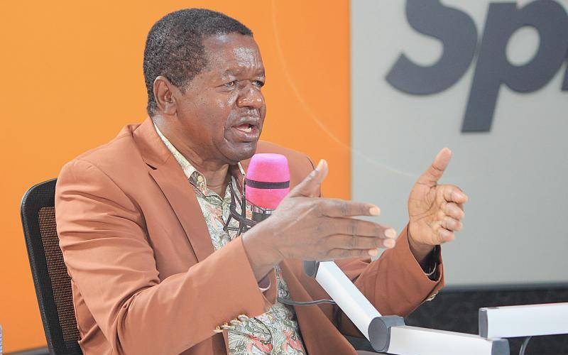 We expect too much from a broken system, ex-IEBC boss Oswago says