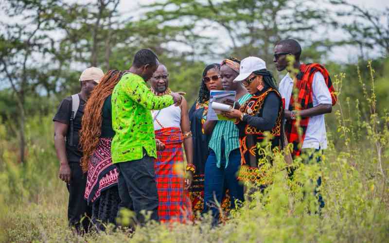 Africa shifts from aid to own climate solutions via Kenya hub