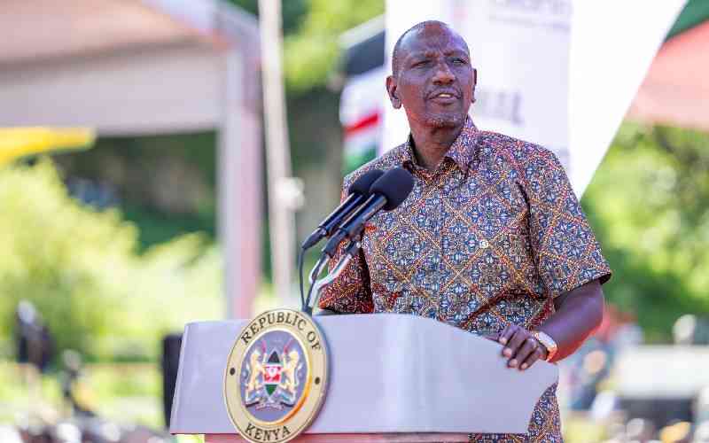 Ruto warns against tribal, ethnic politics