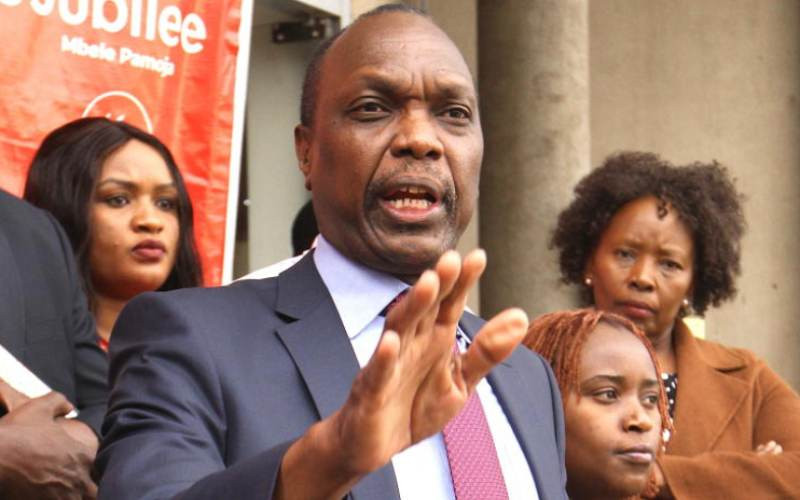 Kioni: Why Azimio had no agents in some Mount Kenya polling stations
