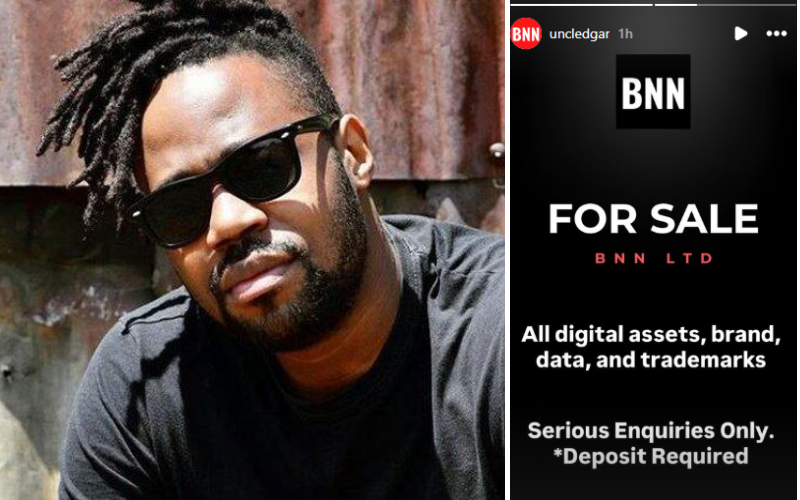 Edgar Obare puts gossip platform BNN up for sale following Sh6m defamation bill