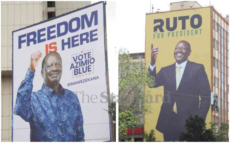 Raila and Ruto coalitions splash millions on Facebook campaigns