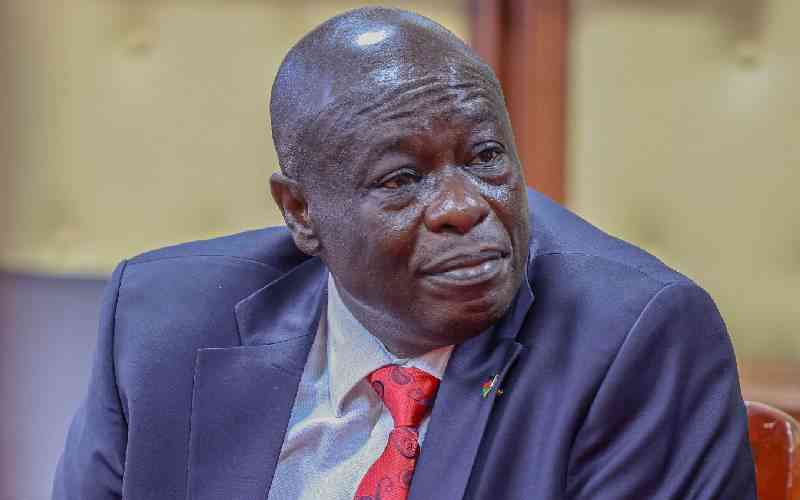 UDA dismisses Gachagua's exit announcement