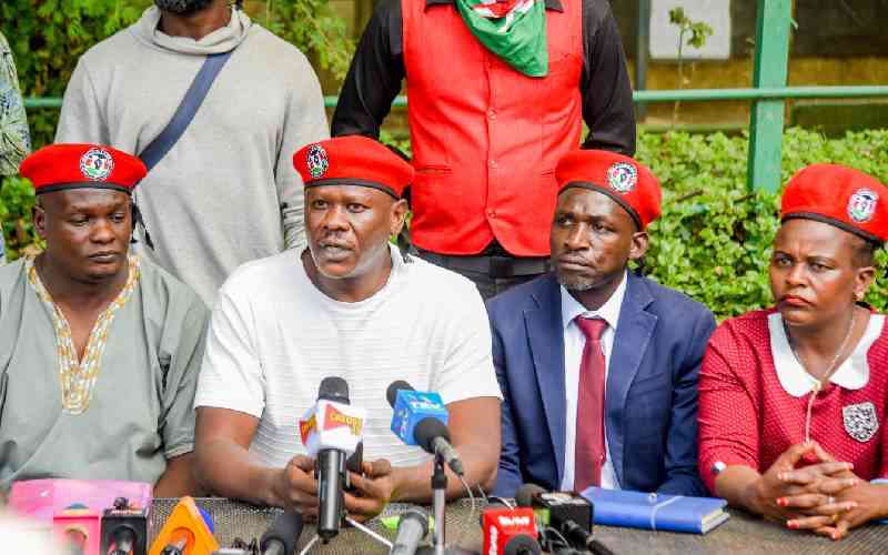 Activist Bob Njagi recounts 32-day abduction ordeal, calls for justice