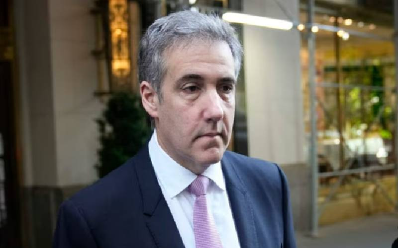 Michael Cohen says he stole $60,000 from Trump company
