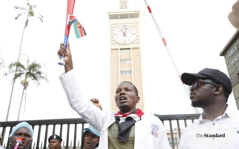 Nursing on the edge: Inside Kenya's fragile health workforce