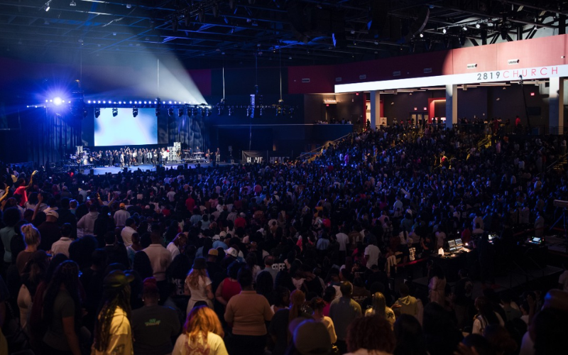 Inside Georgia church with over 87m YouTube viewers, faithful travel 15 hours to worship