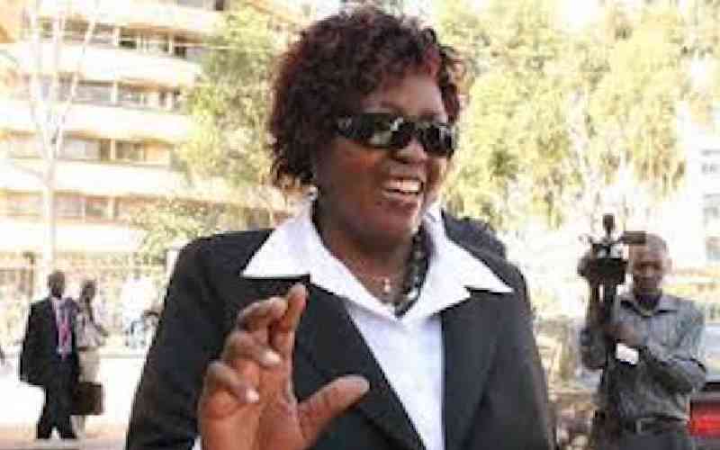 Luo elders split over burial site for Raila Odinga's sister