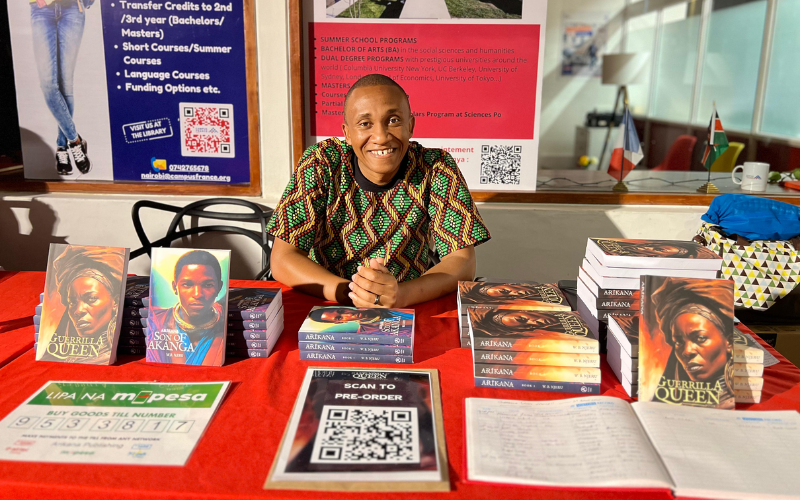 Kenyan writer W.B. Njeru takes on mission to reclaim fantasy storytelling