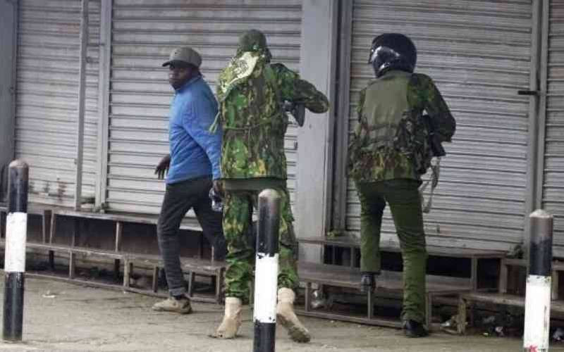 Why Boniface Kariuki could not survive the bullet