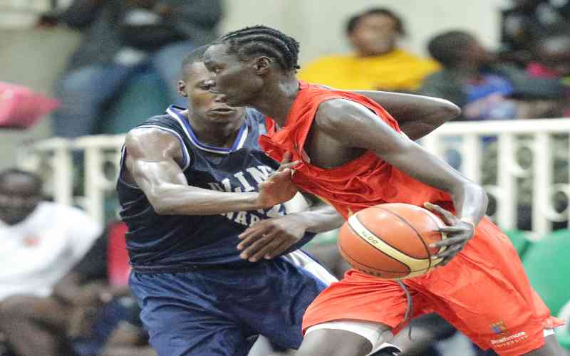 Ulinzi battle with Equity Dumas in KBF league