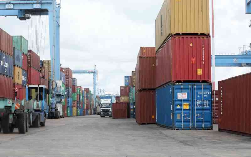 Transporters hit as port's empty containers backlog crisis worsens