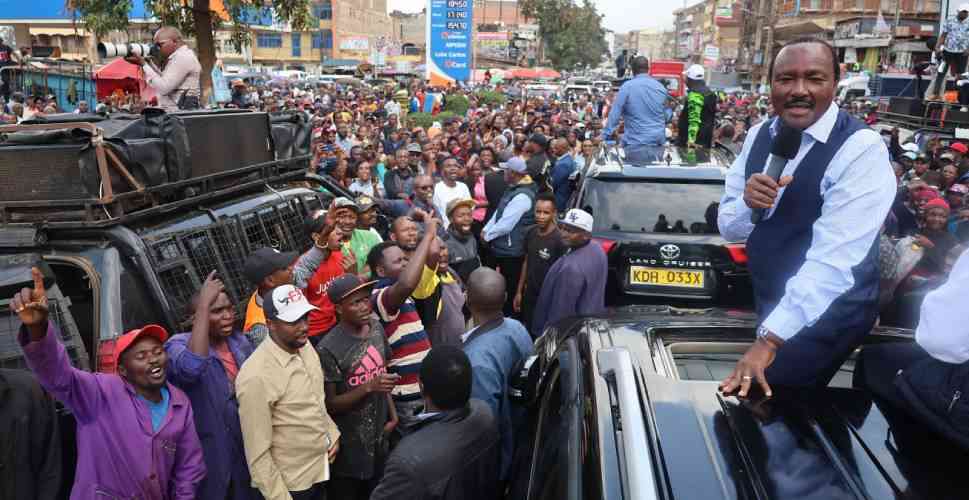 Wiper dismisses ODM claims on Raila's health