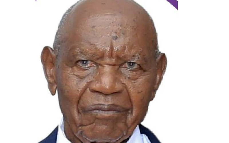 Fare thee well Gideon Mutiso, a true patriot who rose above tribe