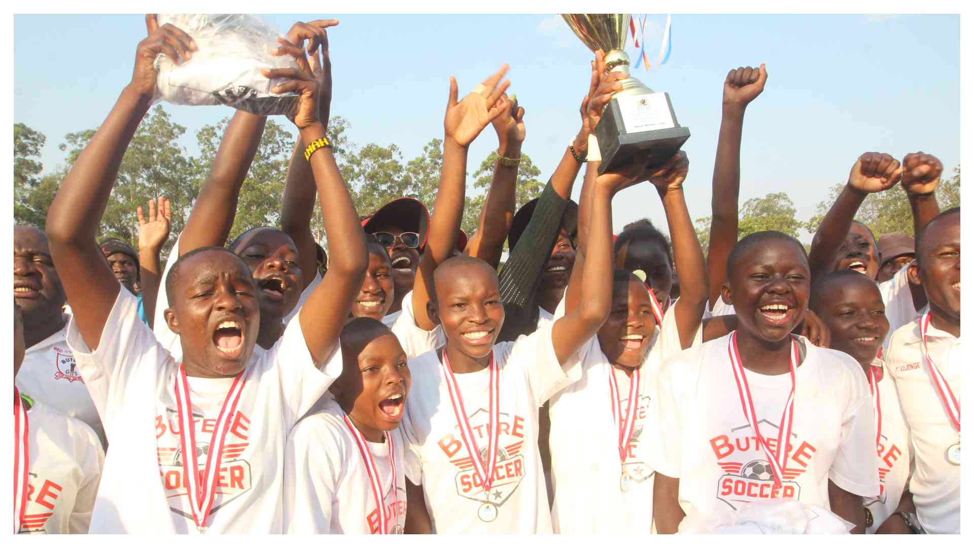 JOBO stun Musingu Scorpions to lift maiden title as Butere retain girls football trophy