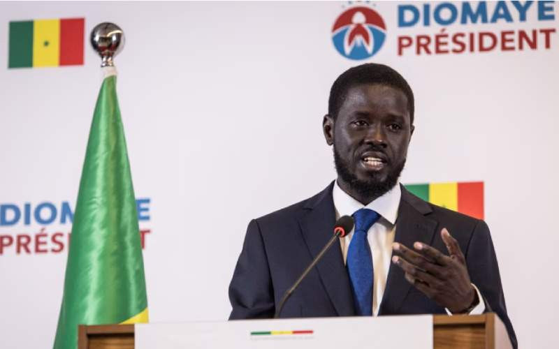 Senegal Constitutional council confirms Faye as president-elect