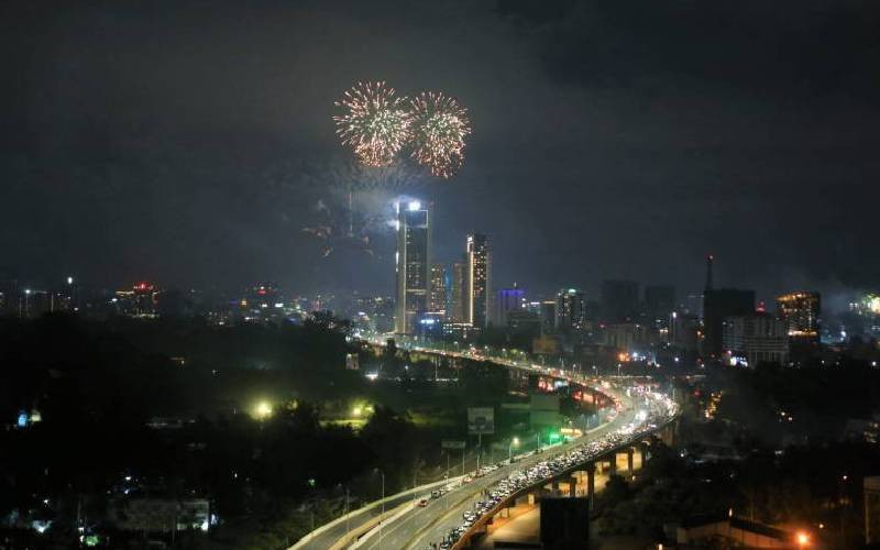 Families make merry as Nairobi rings in 2026