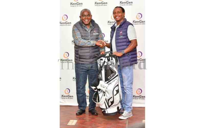 Kioni wins Ken Gen Golf Day in Nakuru