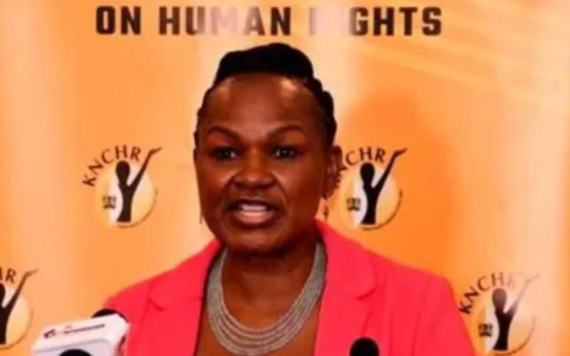 KNCHR Chairperson Roseline Ode...