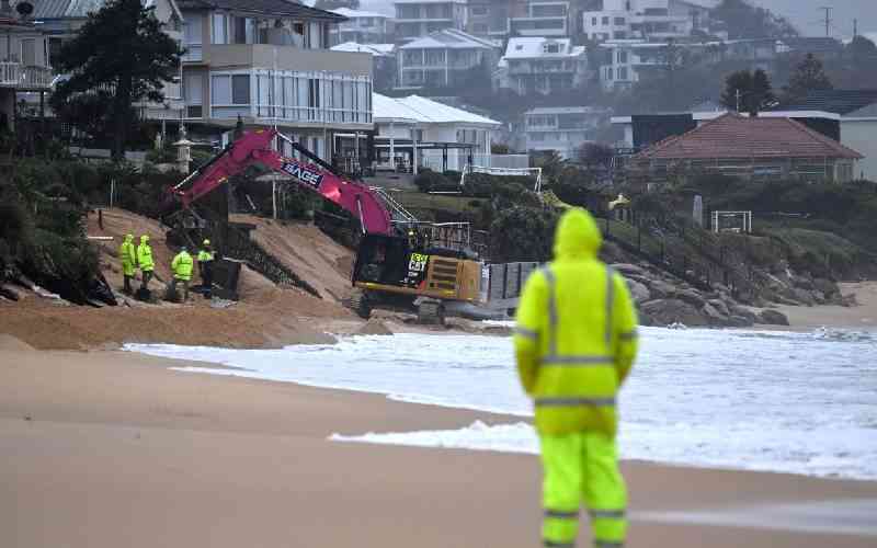 Rising oceans to threaten 1.5 million Australians by 2050: report