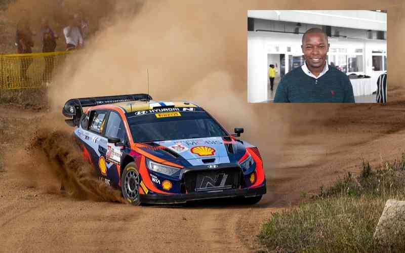 Hyundai driver Lappi aims for top three finish at Safari Rally