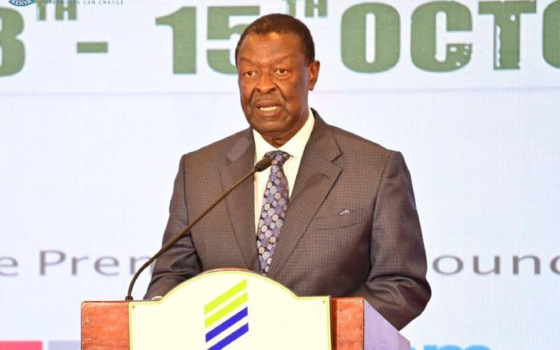 Mudavadi calls for skills training to rehabilitate prison inmates