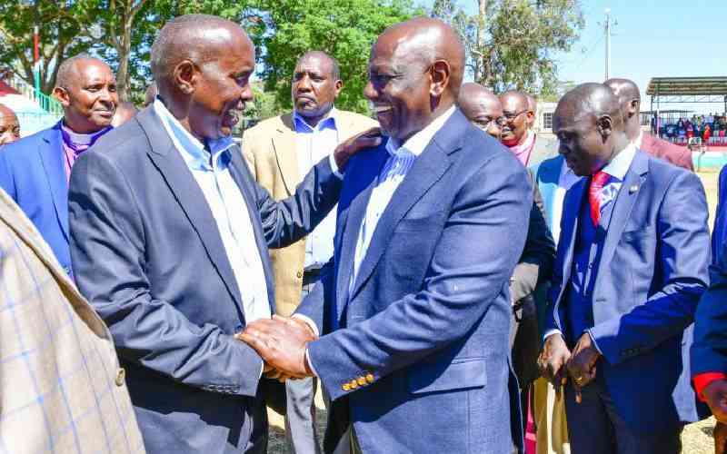 Ruto accuses Raila of pushing selfish agenda to benefit just a few