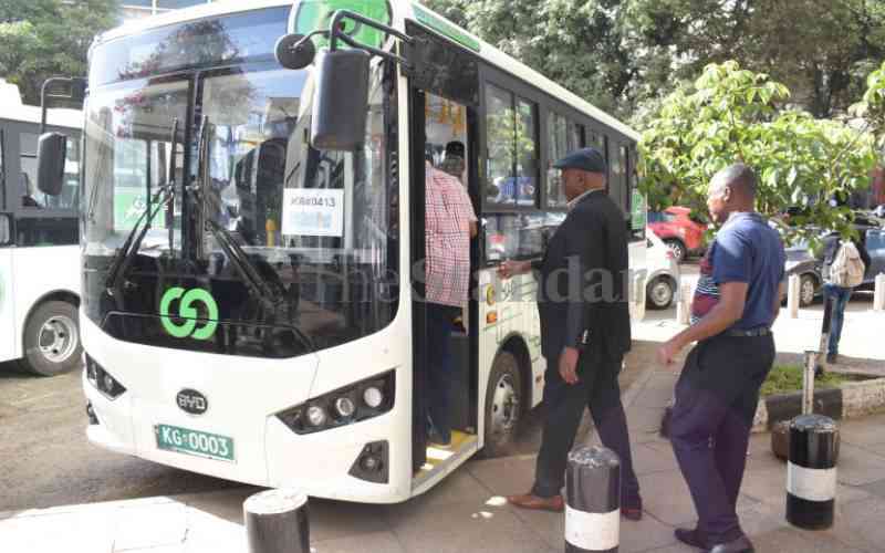 Matatu investors eye electric buses but are wary of unforeseen shocks