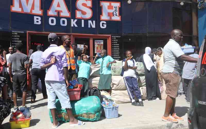 Parents scramble for second-hand books, uniforms as schools reopen