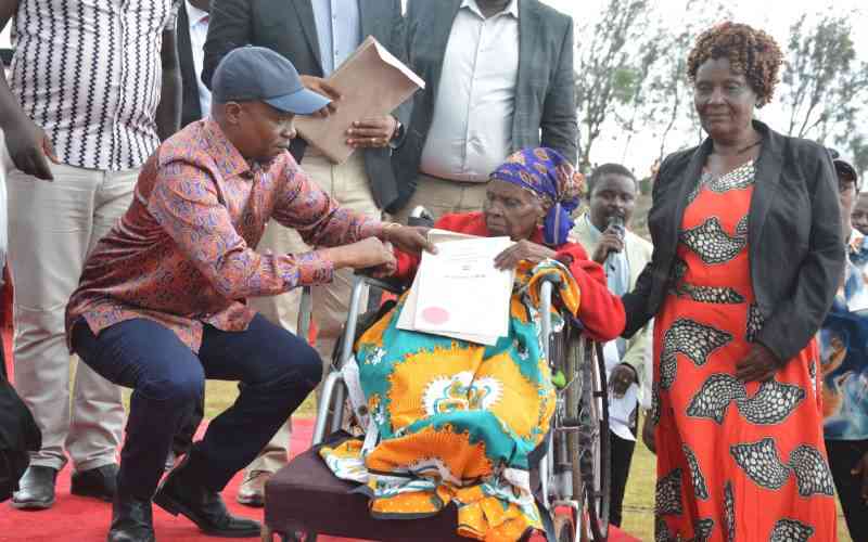 Mai Mahiu flood victims want answers as resettlement exercise kicks off