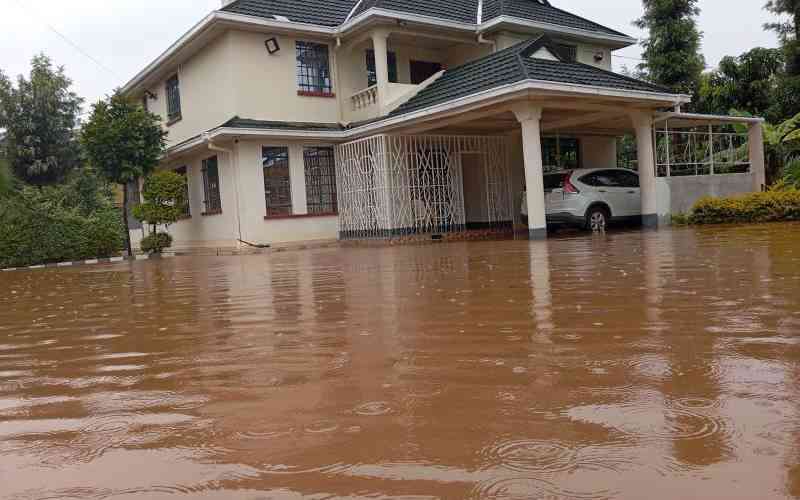 Nairobi businesses shut, houses submerged as floods expose poor drainage
