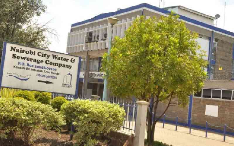 Senate flags ballooning wage bills in county water companies