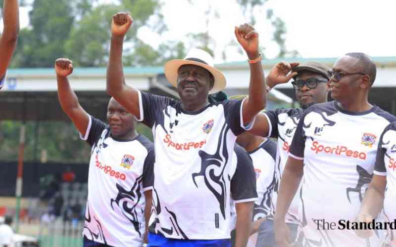 Why fallen Raila was also Baba of the game