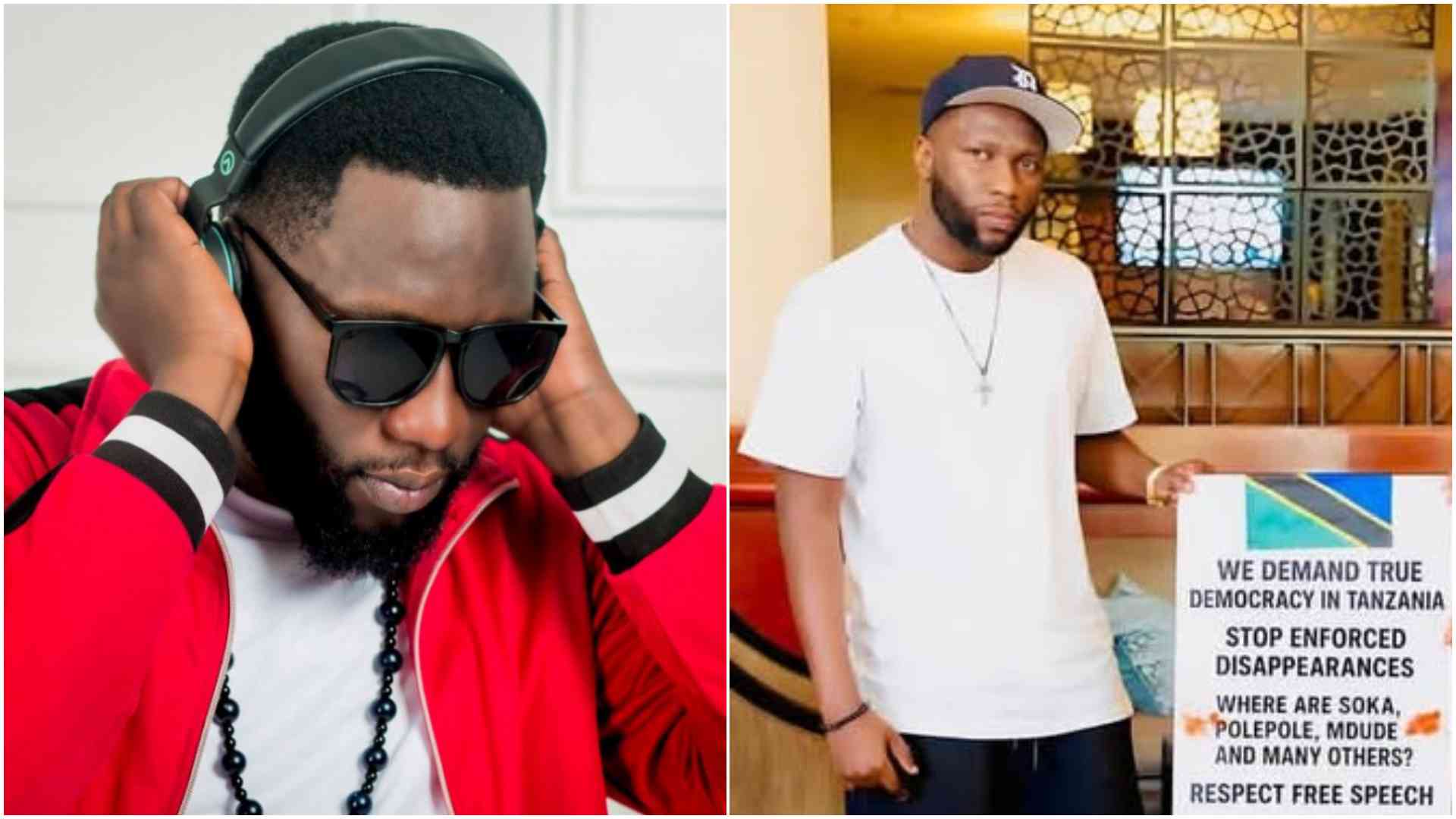 Tanzanian rapper Roma claims government plot to silence Gen Z through cybercrime laws