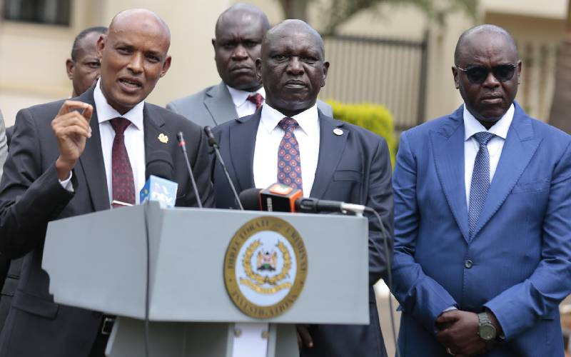 Police deny involvement in Juja MP abduction, investigations ongoing