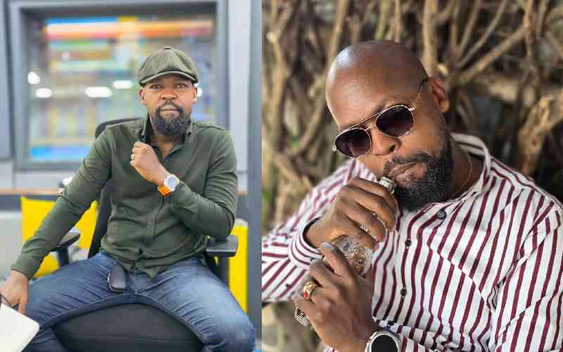 Alex Mwakideu reveals partial hearing loss in left ear, Sh430k hearing aids