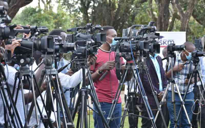 Stand up and resist State's unconstitutional silent gag on Kenyan media